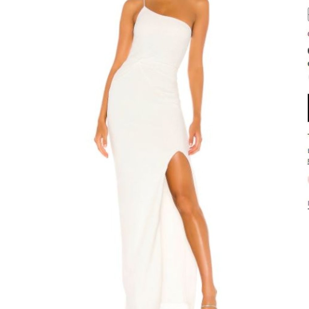REVOLVE Lust One Shoulder Gown Nookie S